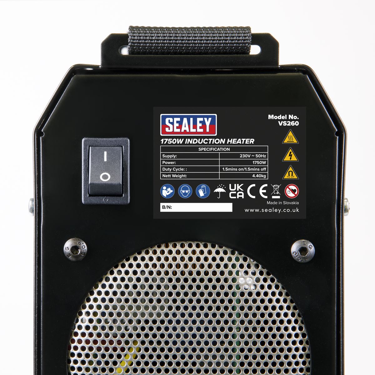 Sealey VS260 Induction Heater 1750W