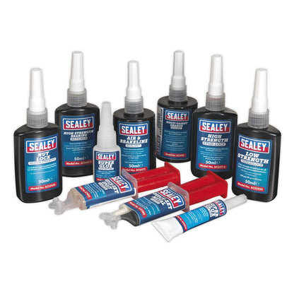 Sealey SCSKIT1 Adhesive & Sealant Kit 10pc