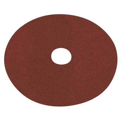 Sealey WSD560 Fibre Backed Disc Ø125mm - 60Grit Pack of 25