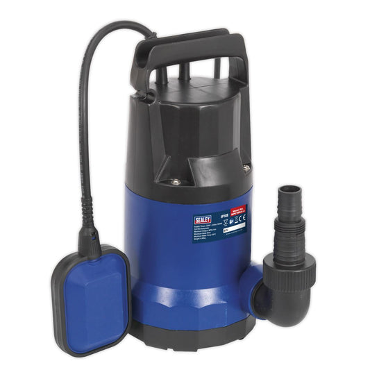 Sealey WPC150A Submersible Water Pump Automatic 167L/min 230V