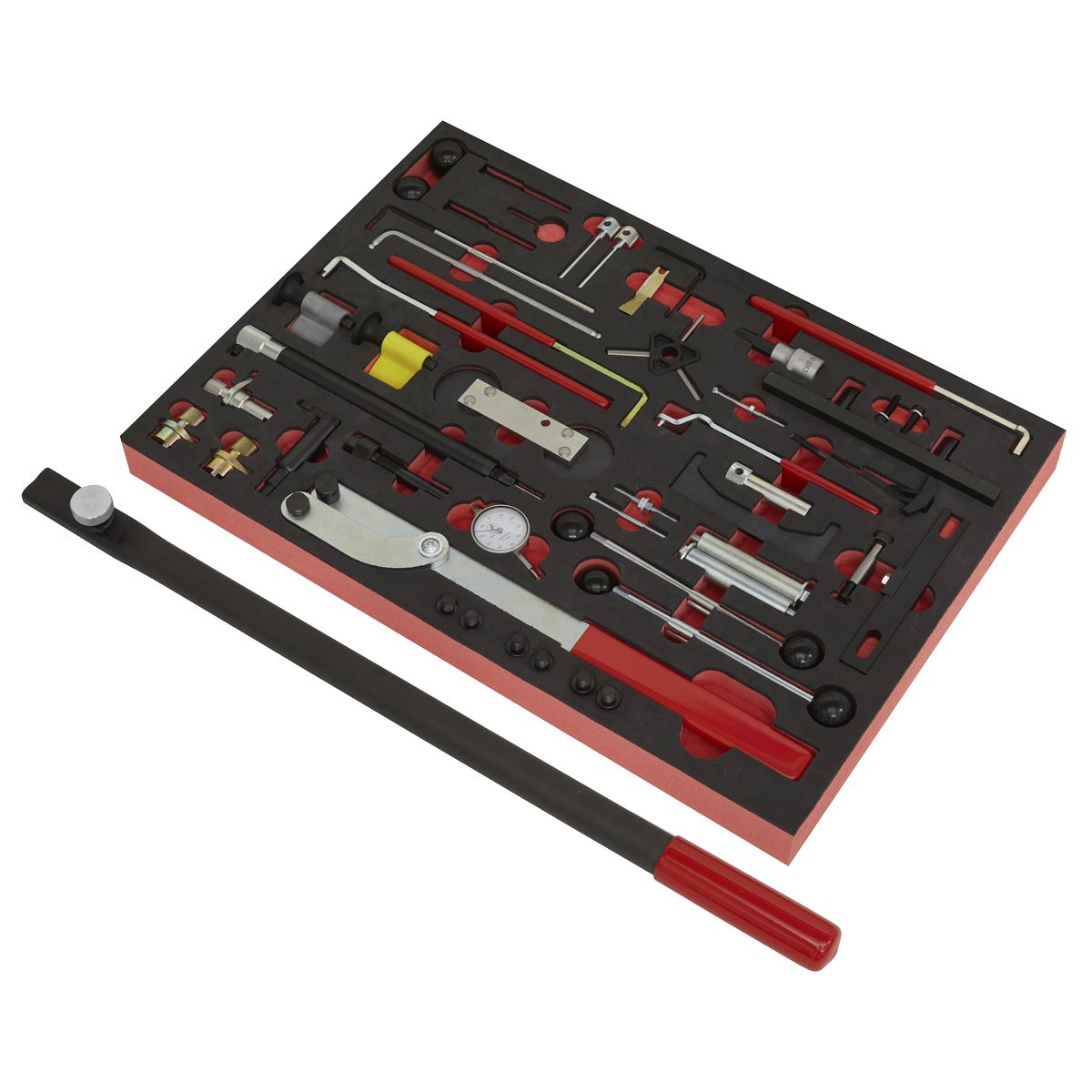 Sealey VS5100MK Diesel & Petrol Master Timing Tool Kit 59pc VAG - Belt/Chain Drive