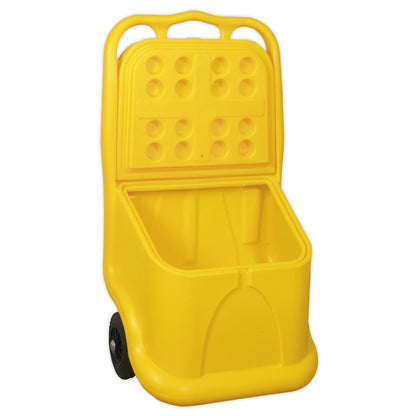 Sealey GB04 Grit/Salt Mobile Storage Cart 75L