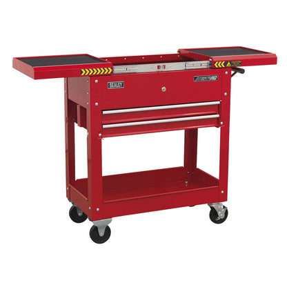 Sealey AP705M Mobile Tool & Parts Trolley - Red