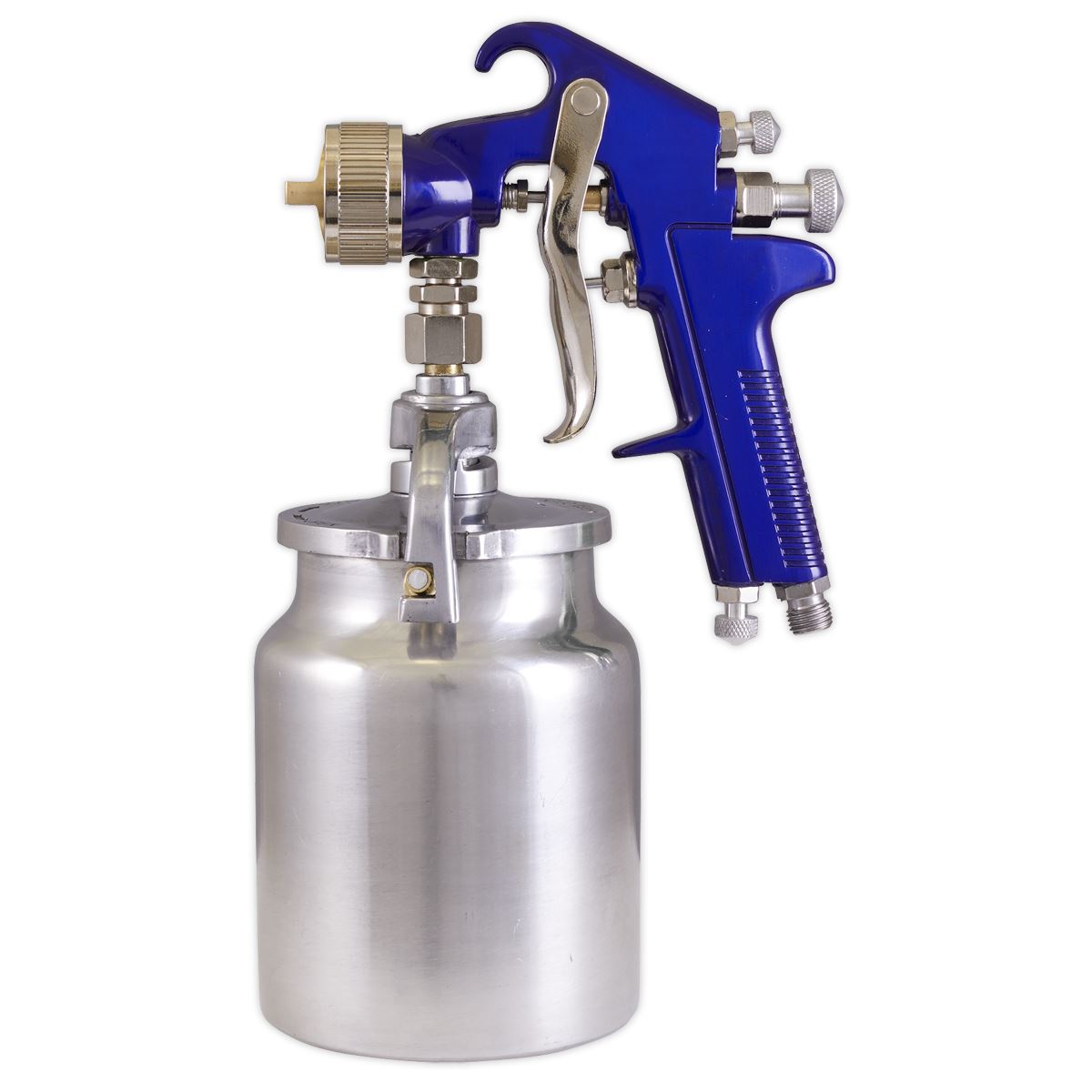 Sealey S717 Suction Feed Spray Gun 1.7mm Set-Up