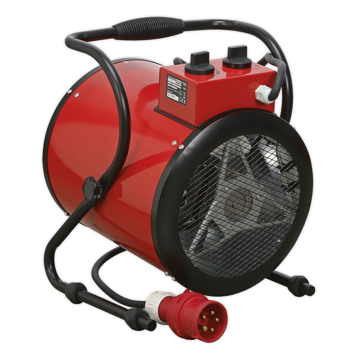 Sealey EH5001 Industrial Fan Heater 5kW 415V 3ph