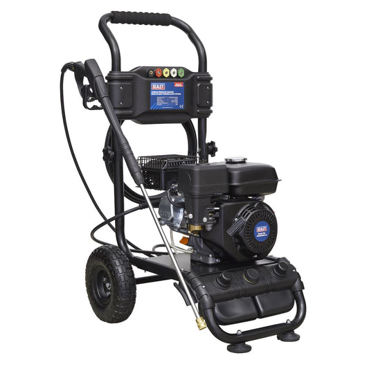 Sealey PWM2500 Pressure Washer 220bar 540L/hr 6.5hp Petrol