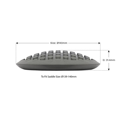 Sealey JP03 Safety Rubber Jack Pad - Type C