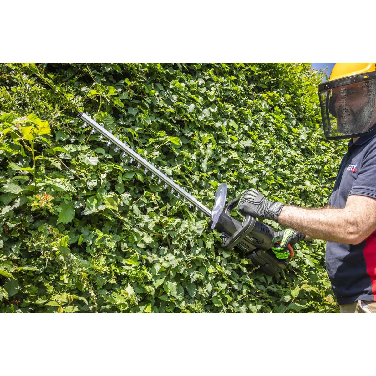 Sealey CP40VHT Hedge Trimmer 40V SV20 Series 52cm - Body Only