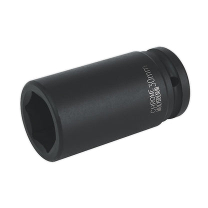 Sealey IS3430D Impact Socket 30mm Deep 3/4"Sq Drive