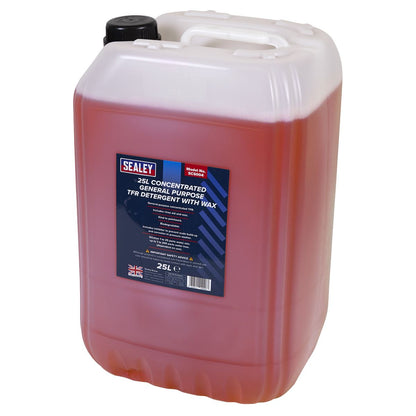 Sealey SCS004 TFR Detergent with Wax Concentrated 25L