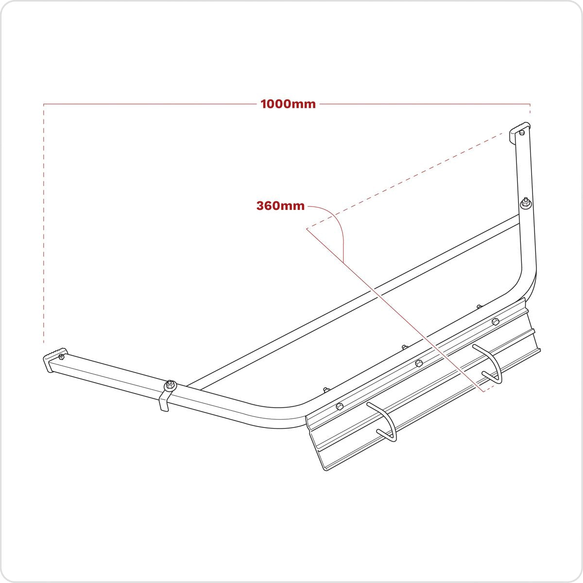 Sealey LAD002 Ladder Stand-Off