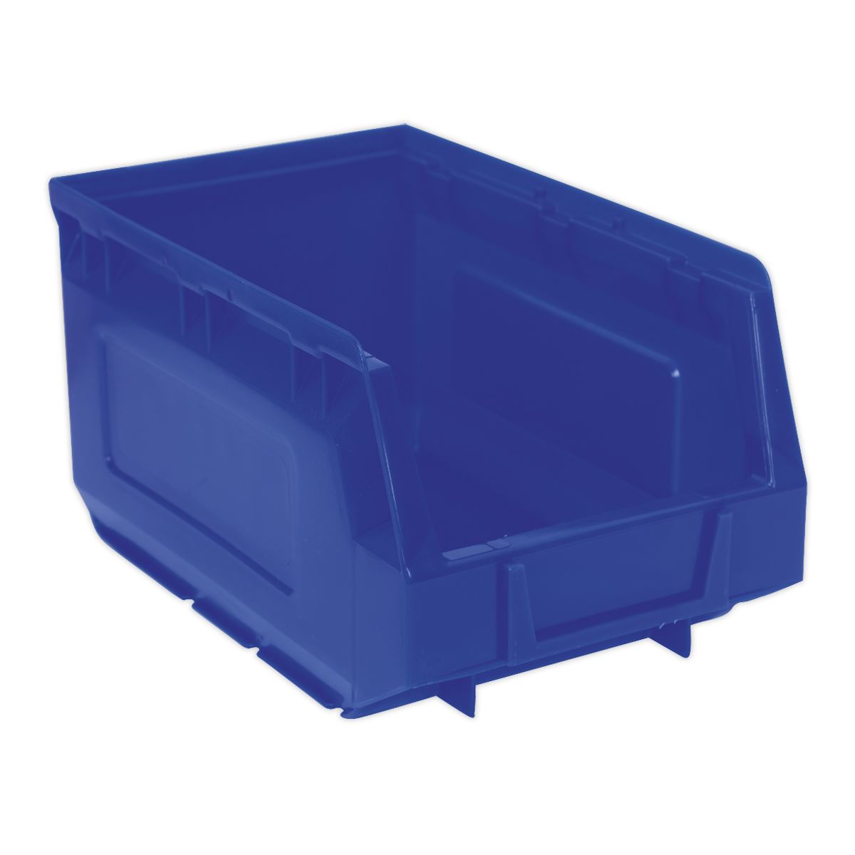 Sealey TPS324B Plastic Storage Bin 150 x 240 x 130mm - Blue Pack of 24