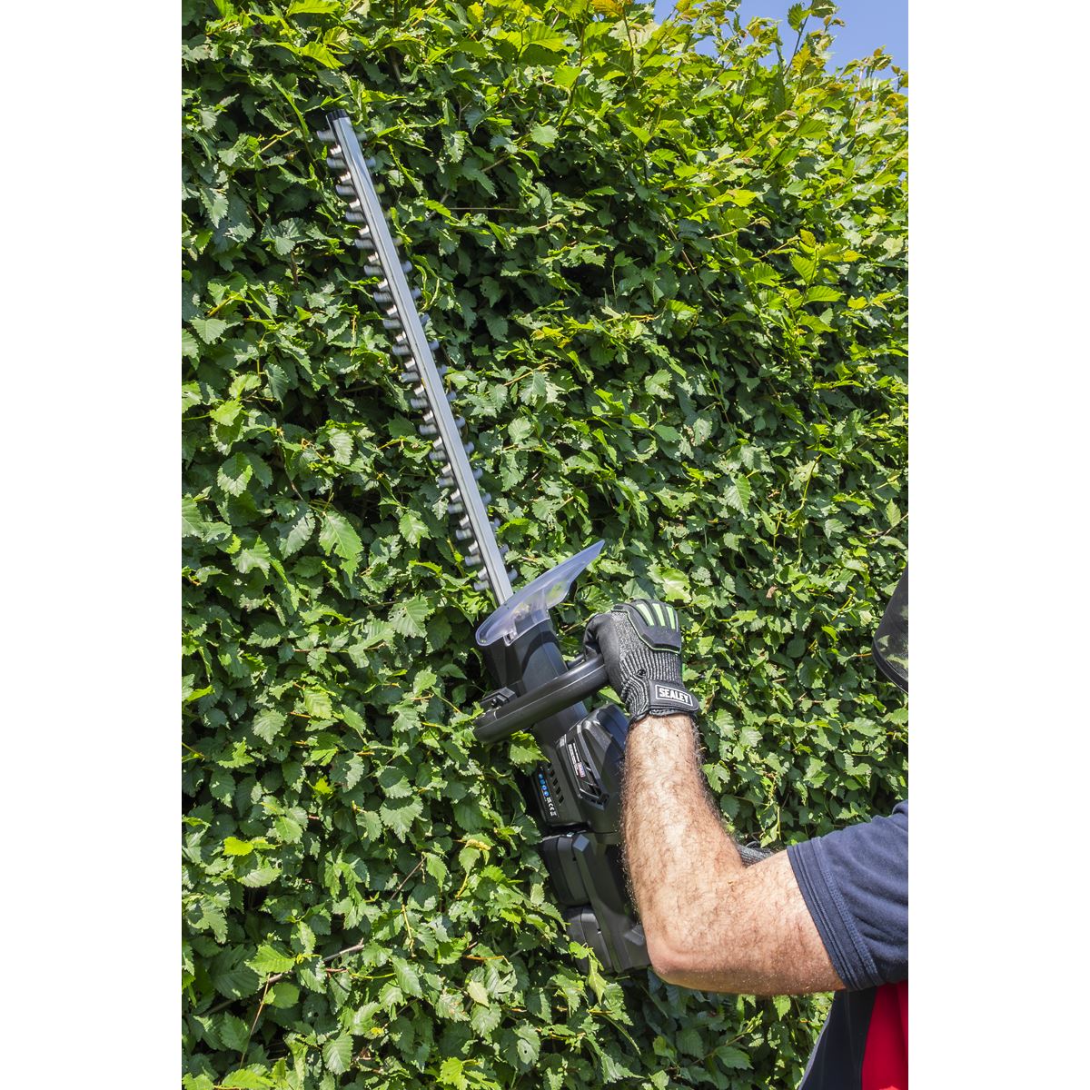 Sealey CP40VHTKIT Hedge Trimmer Kit 40V 4Ah SV20 Series 52cm