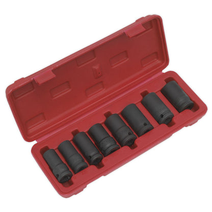 Sealey SX202 Locking Wheel Nut Removal Set 8pc 1/2"Sq Drive