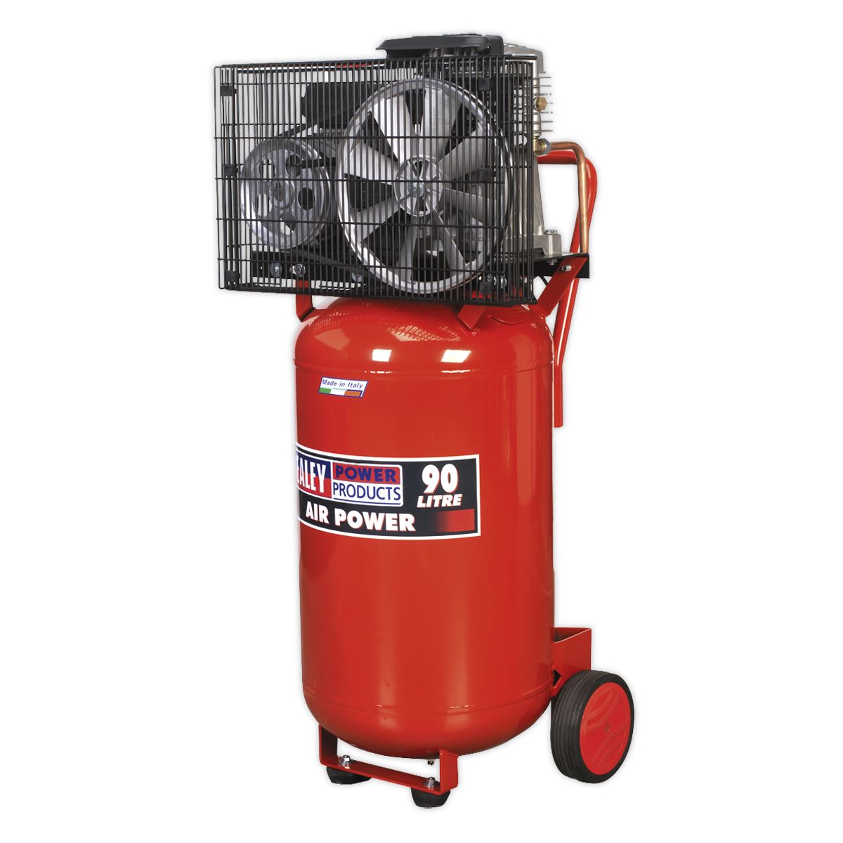 Sealey SAC1903B Compressor 90L Vertical Belt Drive 3hp