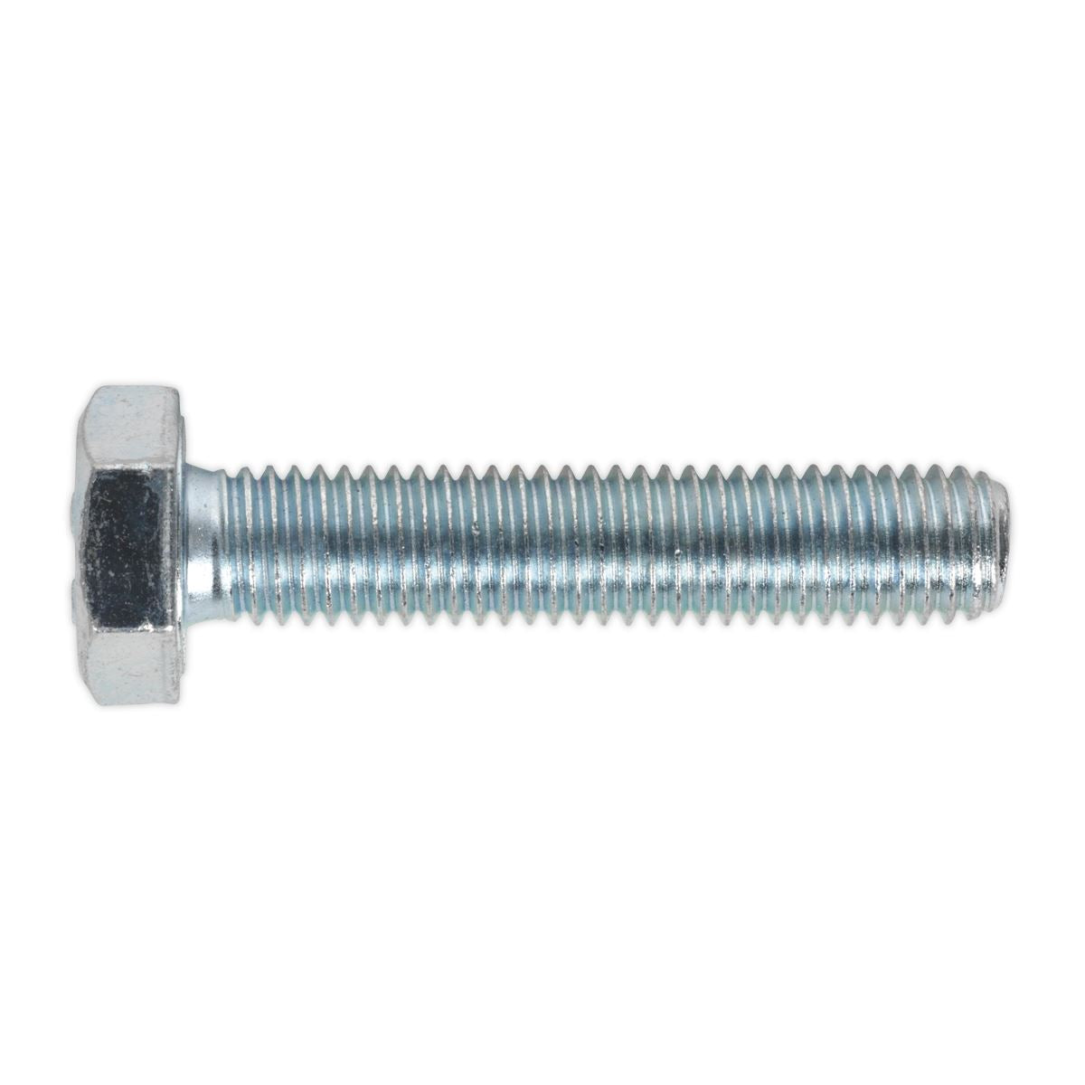 Sealey SS1050 HT Setscrew M10 x 50mm 8.8 Zinc Pack of 25