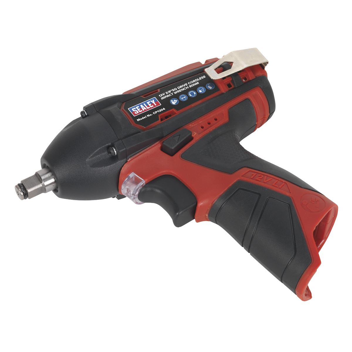 Sealey CP1204 Cordless Impact Wrench 3/8"Sq Drive 12V SV12 Series - Body Only