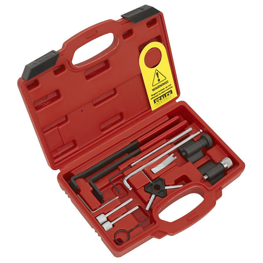 Sealey VSE5951 Diesel Engine Timing Tool Kit - for VAG Dodge Ford Mitsubishi - 1.2D/1.4D/1.6D/1.9D/2.0D - Belt