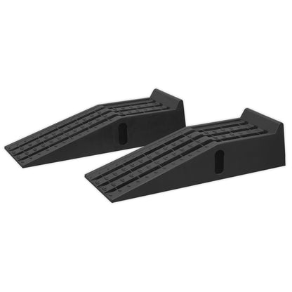 Sealey CAR3000C Car Ramps 1.5 Tonne Capacity per Ramp 3 Tonne Capacity per Pair