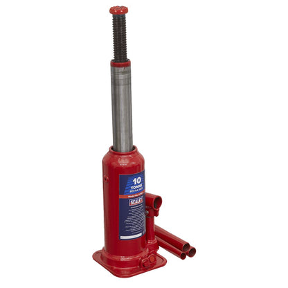 Sealey SJ10 Bottle Jack 10 Tonne-McCormickTools