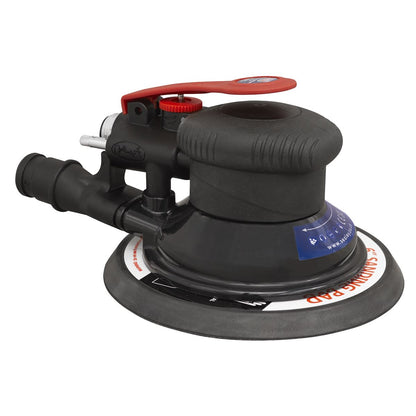 Sealey SA801 Air Palm Orbital Sander Ø150mm Dust-Free