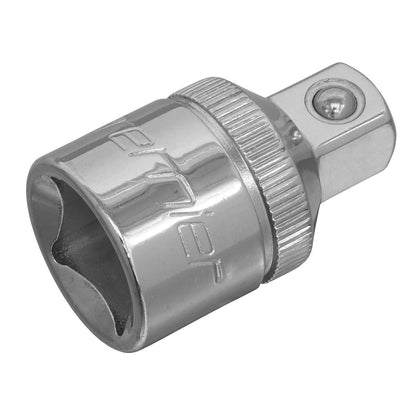 Sealey S12F-38M Adaptor 1/2"Sq Drive Female to 3/8"Sq Drive Male