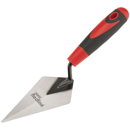 Draper 69121 Redline® Soft Grip Pointing Trowel 150mm