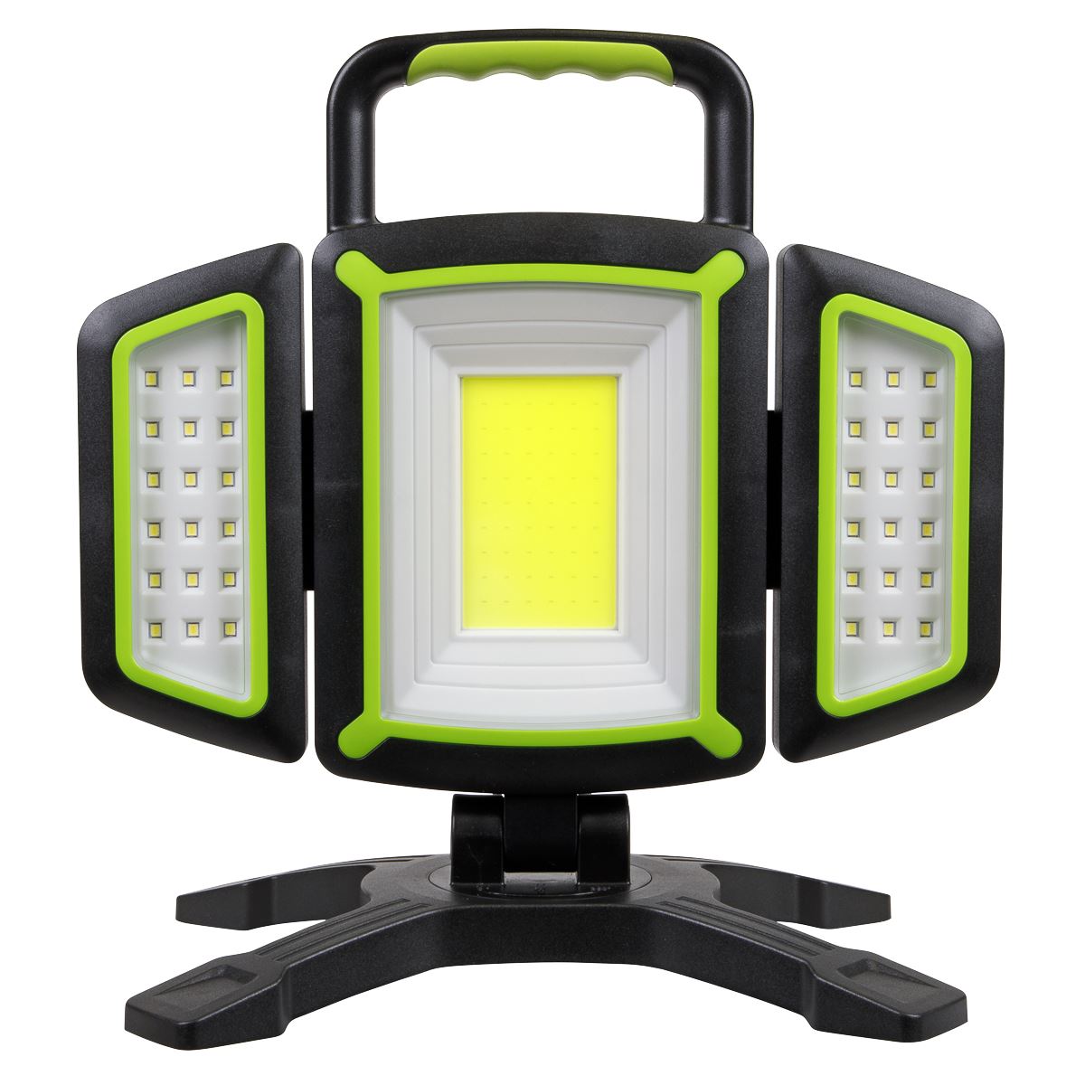 Sealey LED18WFL Rechargeable Flexible Floodlight 18W COB & 9W SMD LED