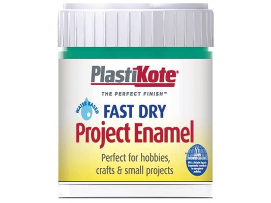 Plastikote Fast Dry Enamel Paint B57 Bottle Jade 59ml