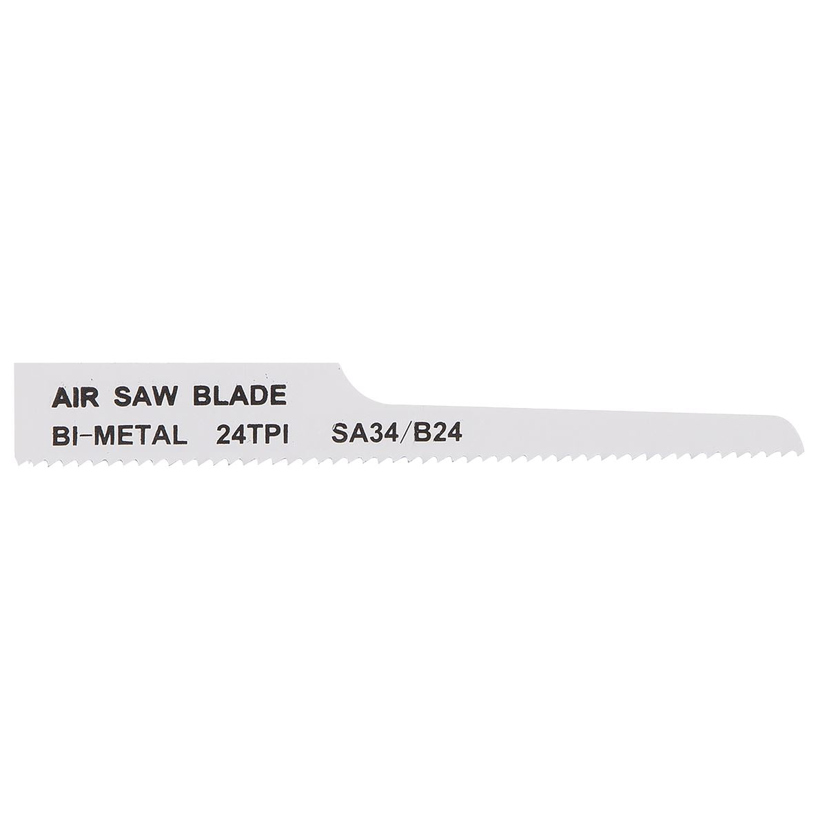 Sealey SA34/B2415 94.5mm Air Saw Blade 24tpi  - Pack of 15