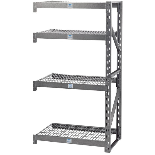 Draper 05231 Expert Heavy Duty Steel 4 Shelving Extension Unit 1040 x 610 x 1830mm