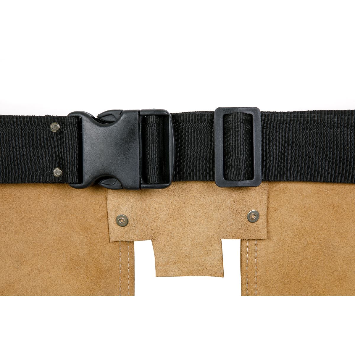 Sealey STBL01 Double Pouch Leather Tool Belt