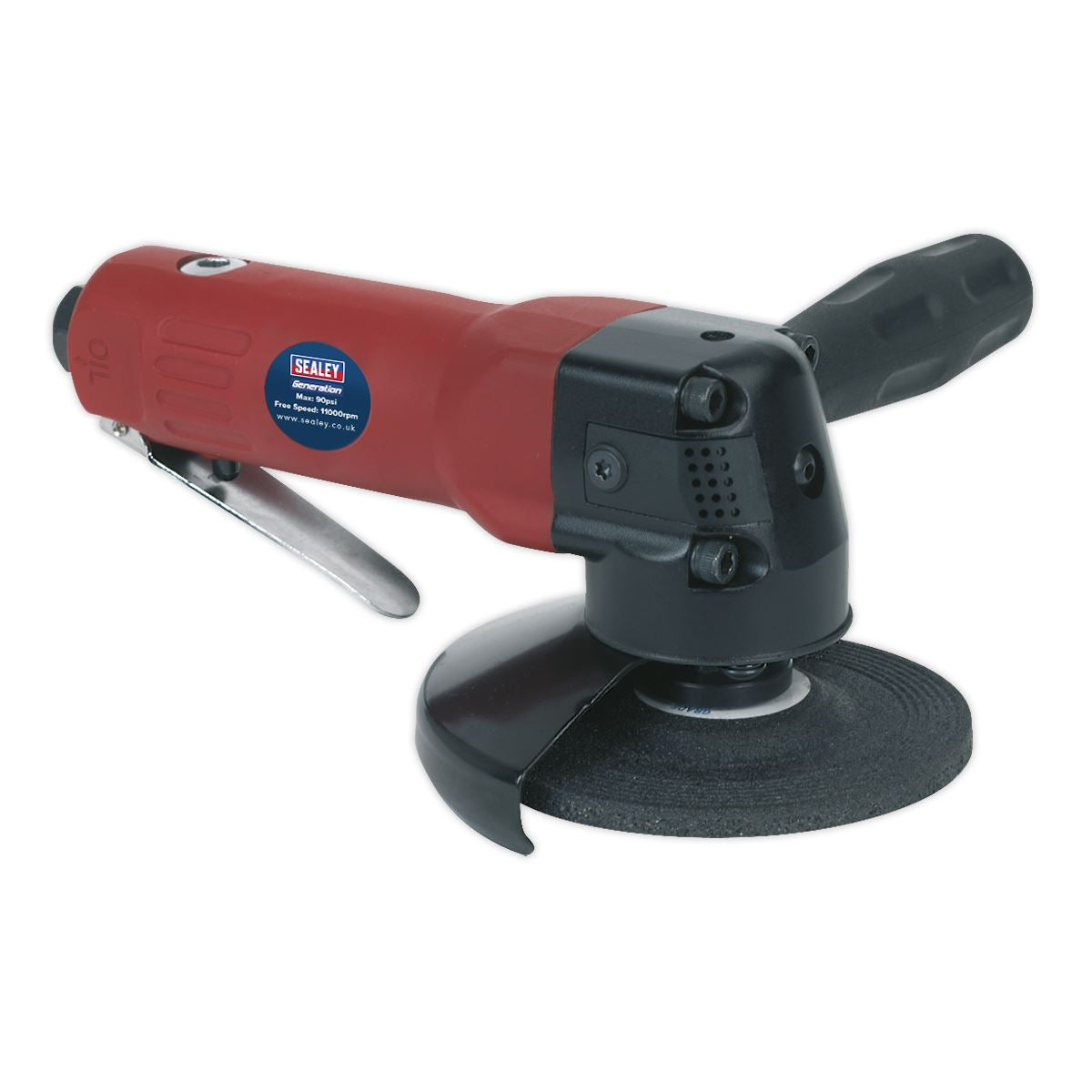 Sealey SA43 Air Angle Grinder Ø100mm Heavy-Duty