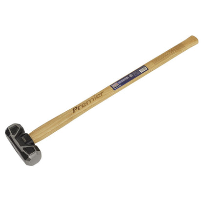 Sealey SLH061 Sledge Hammer 6lb Hickory Shaft