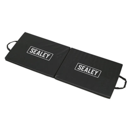 Sealey VS858 Folding Mechanic's Work Mat 38mm