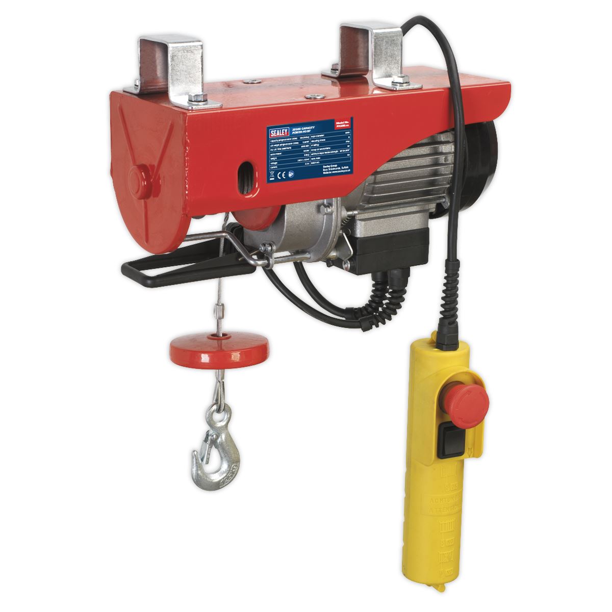 Sealey PH250 Power Hoist 230V/1ph 250kg Capacity