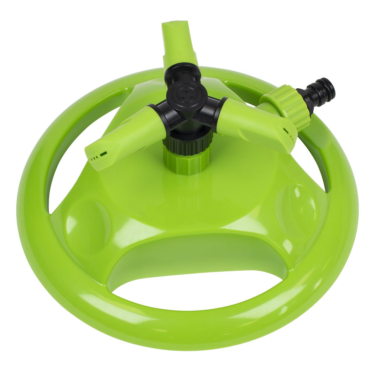 Sealey JS2023 Adjustable Rotating Garden Sprinkler 3-Arm