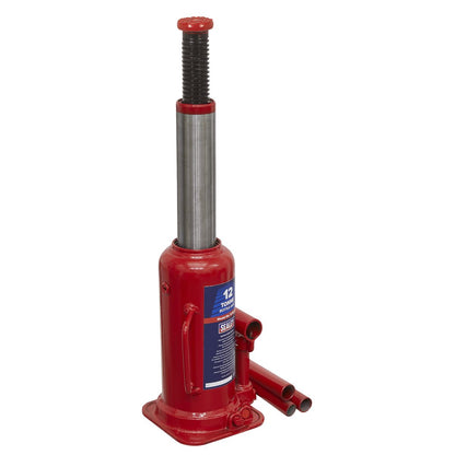 Sealey SJ12 Bottle Jack 12 Tonne-McCormickTools