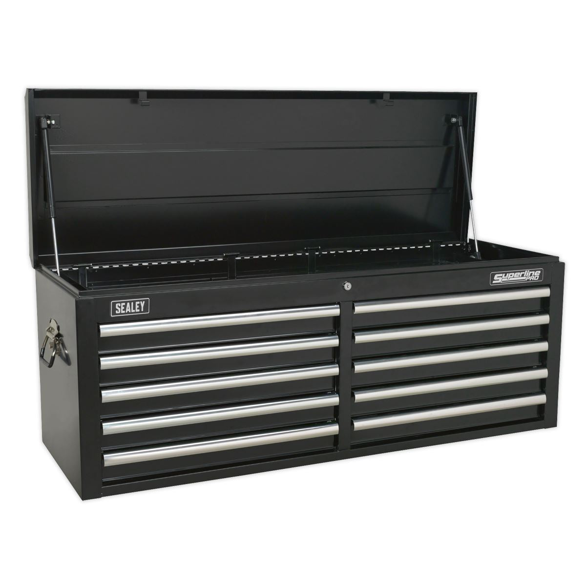 Sealey TBTPBCOMBO4 Tool Chest Combination 23 Drawer with Ball-Bearing Slides - Black with 446pc Tool Kit