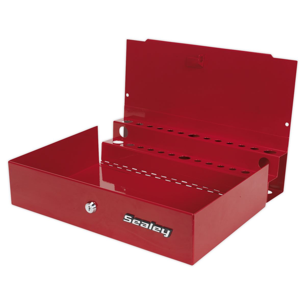 Sealey APLHT Side Cabinet for Long Handle Tools - Red