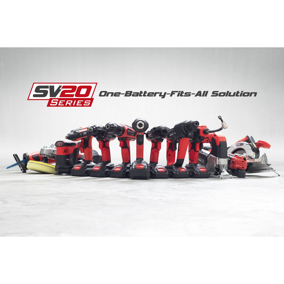 Sealey CB20VCOMBO2 Leaf Blower Cordless 20V SV20 Series with 2Ah Battery & Charger