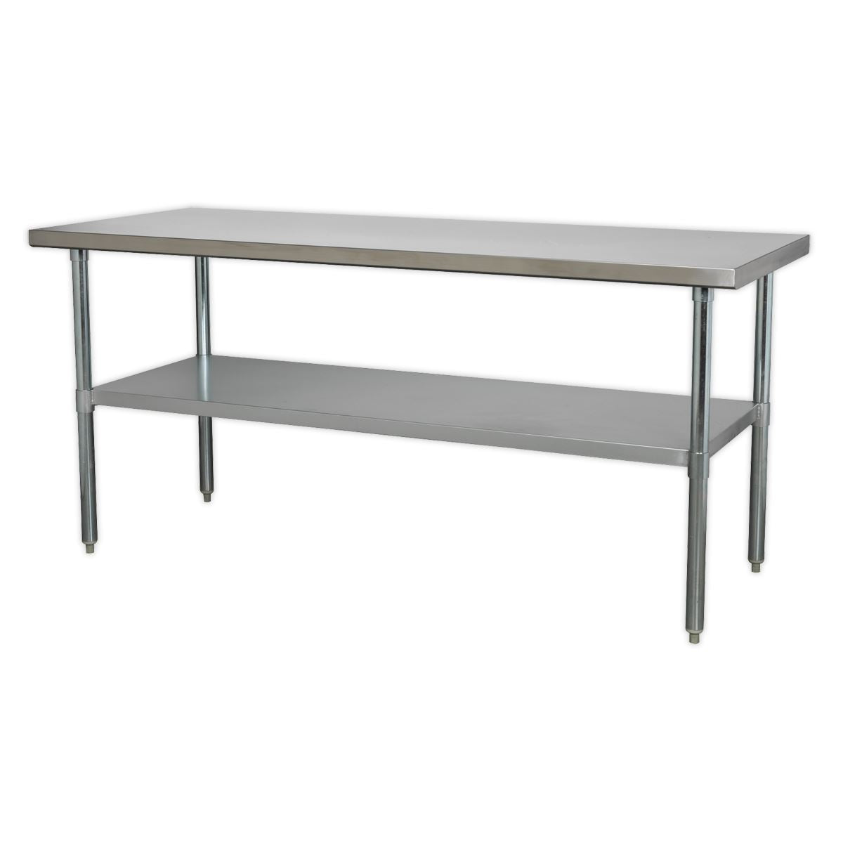 Sealey AP1872SS Stainless Steel Workbench 1.8m