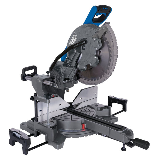 Draper 79901 Expert 230V Double Bevel Sliding Compound Mitre Saw 305mm 2000W