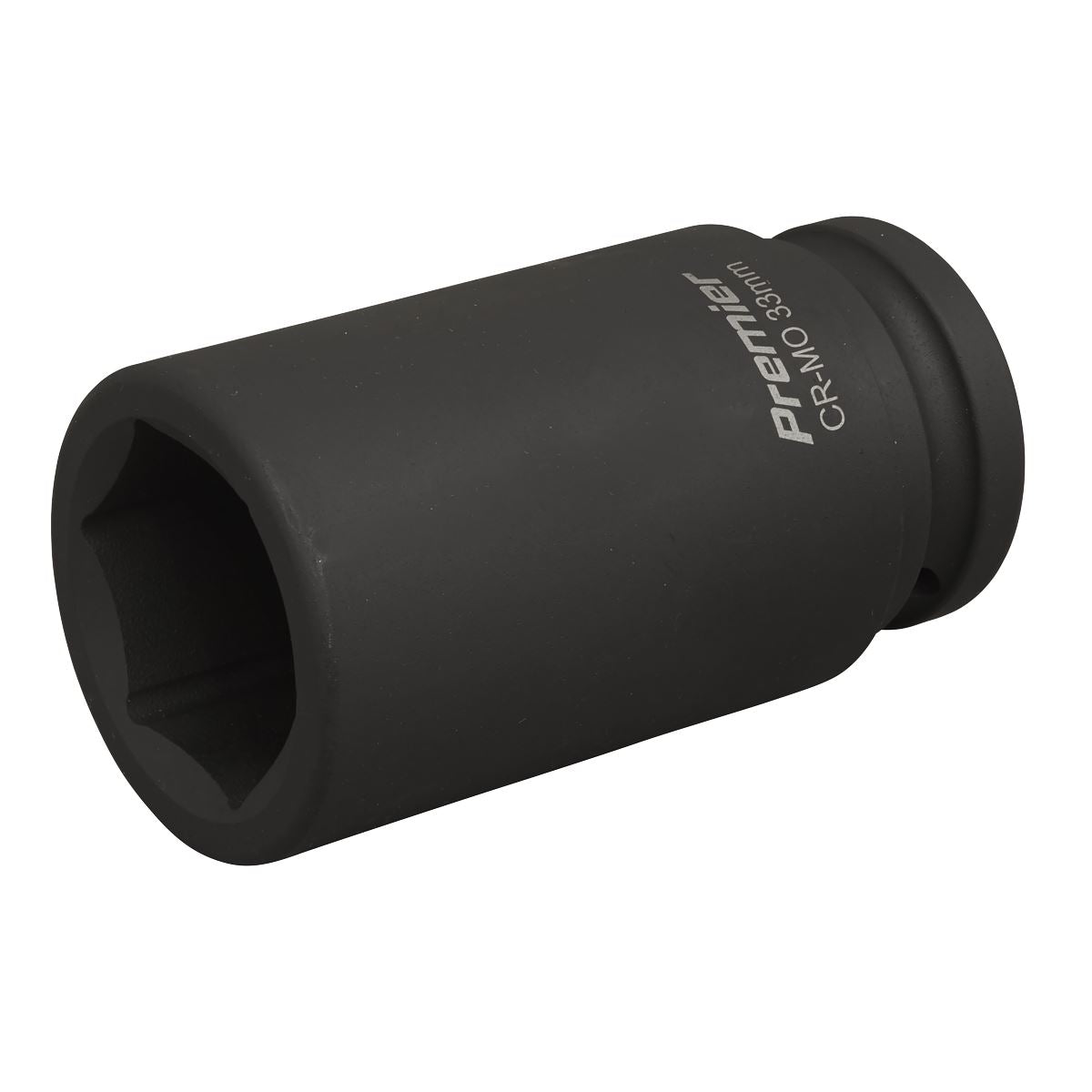 Sealey IS3433D Impact Socket 33mm Deep 3/4"Sq Drive-McCormickTools