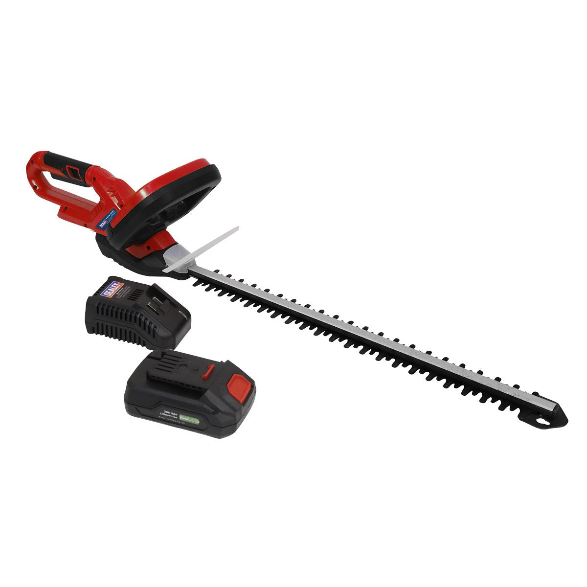 Sealey CHT20VCOMBO2 Hedge Trimmer Cordless 20V SV20 Series with 2Ah Battery & Charger