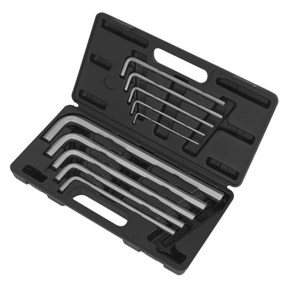 Sealey AK6143 Jumbo Hex Key Set 10pc Metric