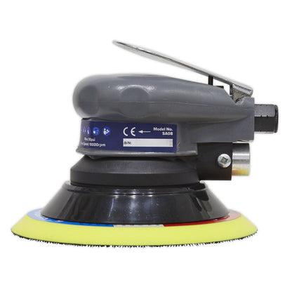 Sealey SA08 Air Palm Orbital Sander Ø150mm