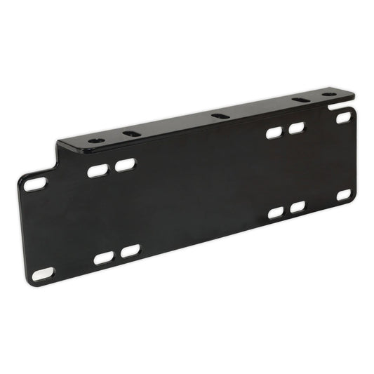 Sealey DLB01 Universal Light Mounting Bracket - Numberplate Fitting