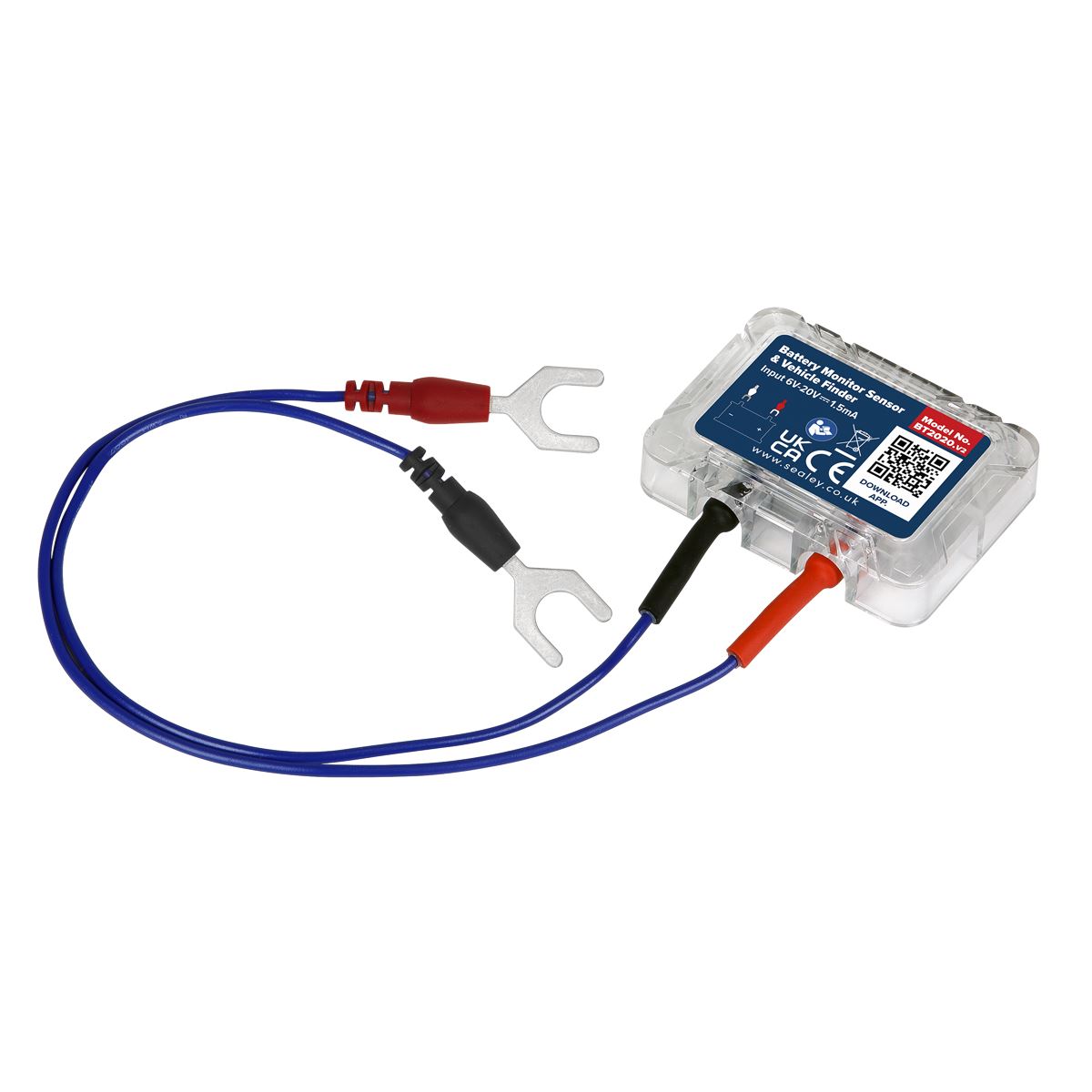 Sealey BT2020 Vehicle Finder & Battery Monitor Sensor