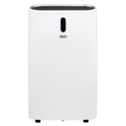 Sealey SAC12000 Portable Air Conditioner/Dehumidifier/Air Cooler/Heater with Window Sealing Kit 12000Btu/hr